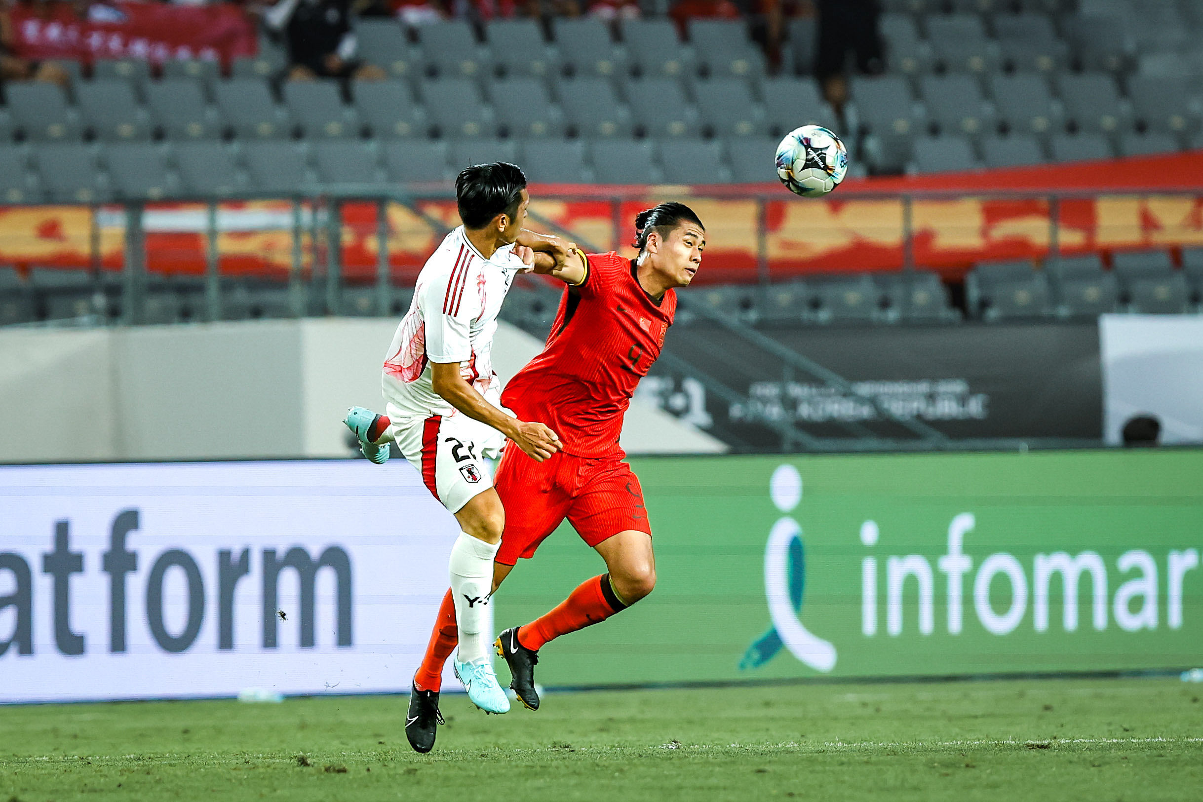 上下半场各丢1球不敌日本，你能给国足全场表现打几分？