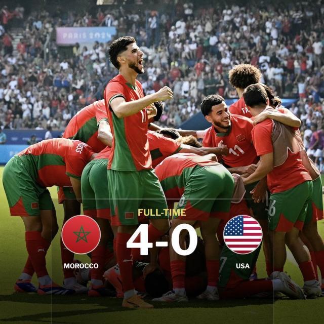 dnf直播-摩洛哥欧洲战队杀入奥运4强！再战西班牙复制2022？